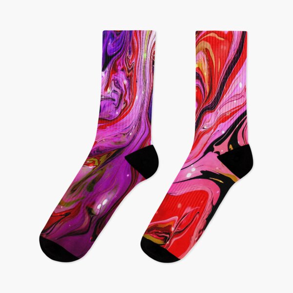 Item preview, Red Cosmic galaxy - space designed and sold by Hudson-Art.