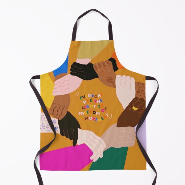 Item preview, Everyone Has The Right To Freedom Of Movement  designed and sold by Maddie OMalley.