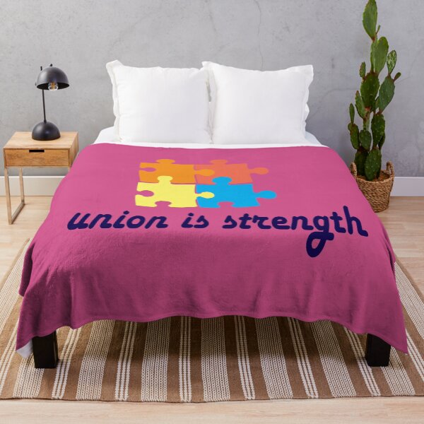 Item preview, union is strength designed and sold by omy-jozef.