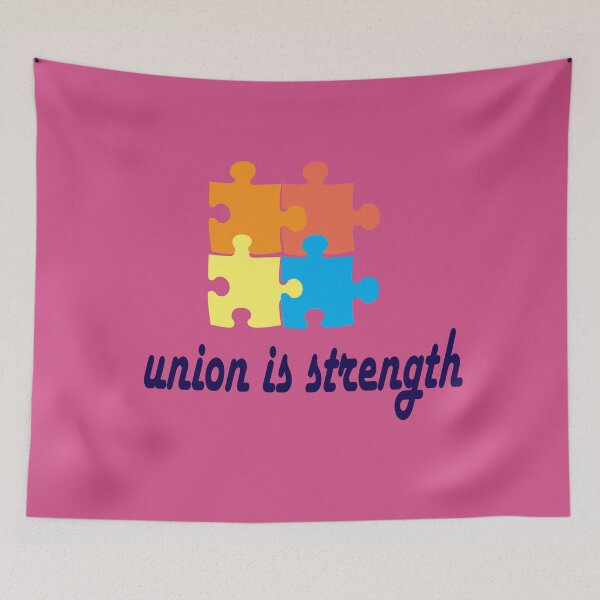 Item preview, union is strength designed and sold by omy-jozef.