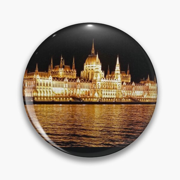 Item preview, Budapest Parliament Building at Night designed and sold by Warren Paul Harris.