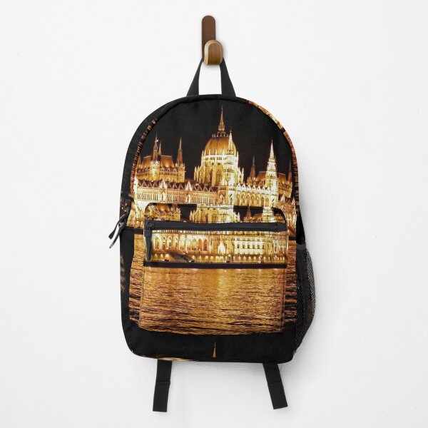 Item preview, Budapest Parliament Building at Night designed and sold by Warren Paul Harris.