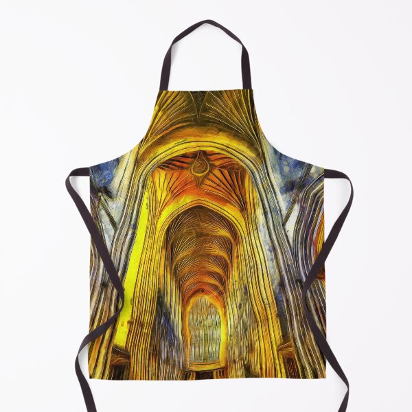 Item preview, Bath Abbey Vincent Van Gogh designed and sold by Londonimages.