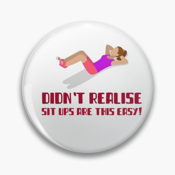 Item preview, Didn’t realise sit ups are this easy!  designed and sold by Got-Ya-Bak.