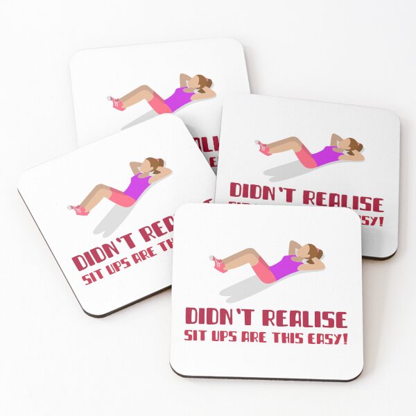 Item preview, Didn’t realise sit ups are this easy!  designed and sold by Got-Ya-Bak.