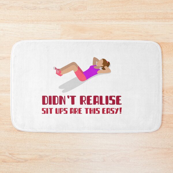 Item preview, Didn’t realise sit ups are this easy!  designed and sold by Got-Ya-Bak.
