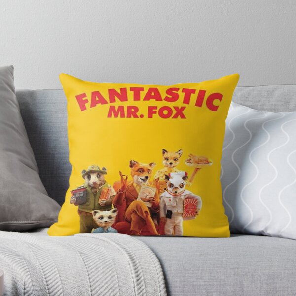 Kissen Kissenbezuge Fantastic Mr Fox Redbubble