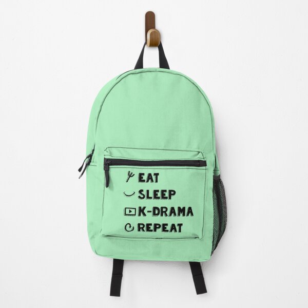 Item preview, eat, sleep, k-drama, repeat designed and sold by bluevea.