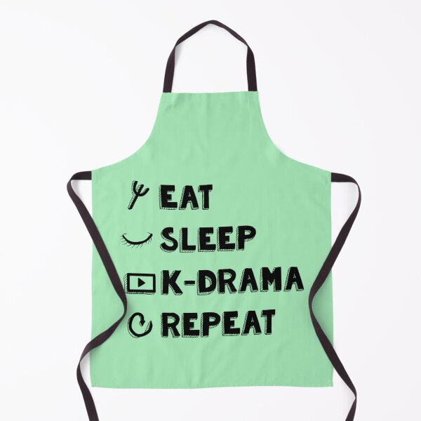 Item preview, eat, sleep, k-drama, repeat designed and sold by bluevea.