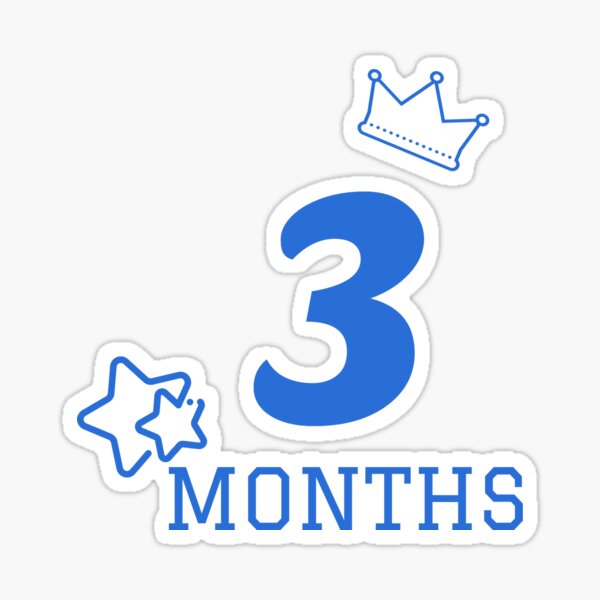 3.3 месяца. 3 Months. Наклейки по месяцам для новорожденных. 3 Months надпись. 03 Месяц.