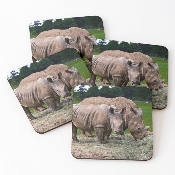 Item preview, Dinner Time for the White Rhino designed and sold by Dave Williams.