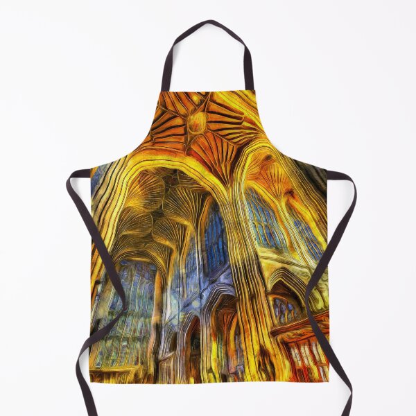 Item preview, Bath Abbey Vincent Van Gogh designed and sold by Londonimages.