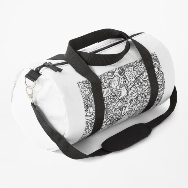 More About Nothing II Duffle Bag