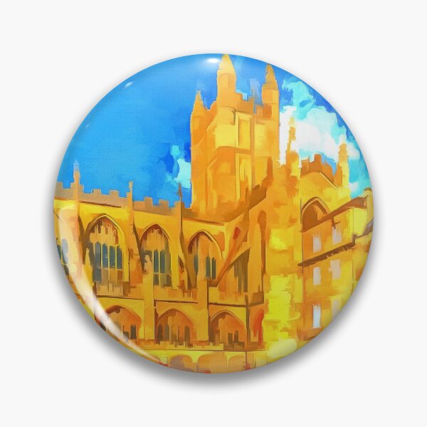 Item preview, Bath Abbey Pop Art designed and sold by Londonimages.