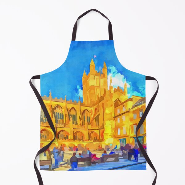 Item preview, Bath Abbey Pop Art designed and sold by Londonimages.