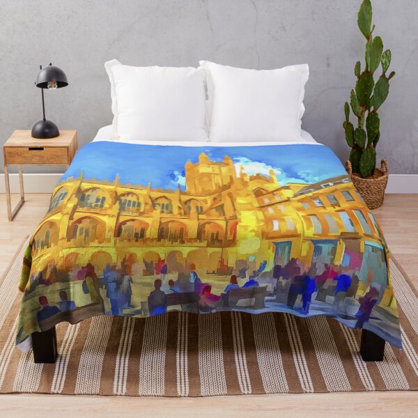 Item preview, Bath Abbey Pop Art designed and sold by Londonimages.