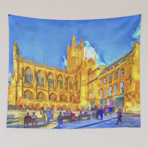 Item preview, Bath Abbey Pop Art designed and sold by Londonimages.