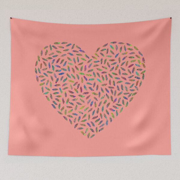 Item preview, Feathered Heart designed and sold by benzy.