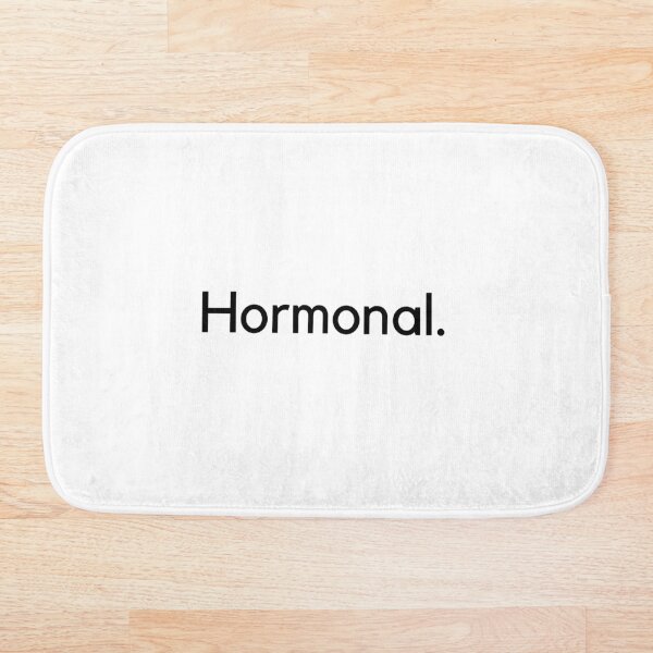 Hormonal Bath Mat