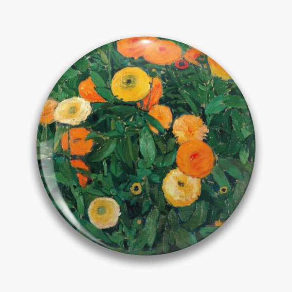 Item preview, Marigolds by Koloman Moser, 1909 designed and sold by Vintage Wall Art.