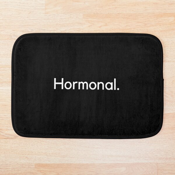 Hormonal Bath Mat