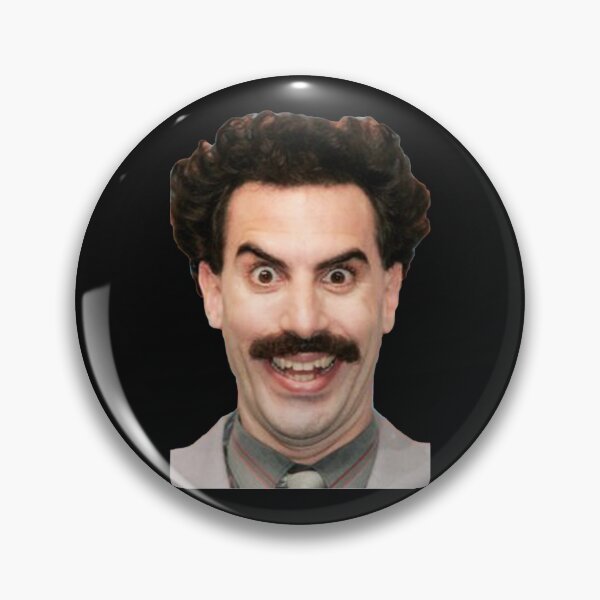 Item preview, Sacha Baron Cohen designed and sold by Bakar Creations.