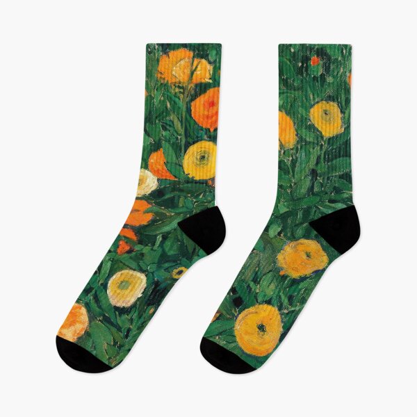 Item preview, Marigolds by Koloman Moser, 1909 designed and sold by Vintage Wall Art.