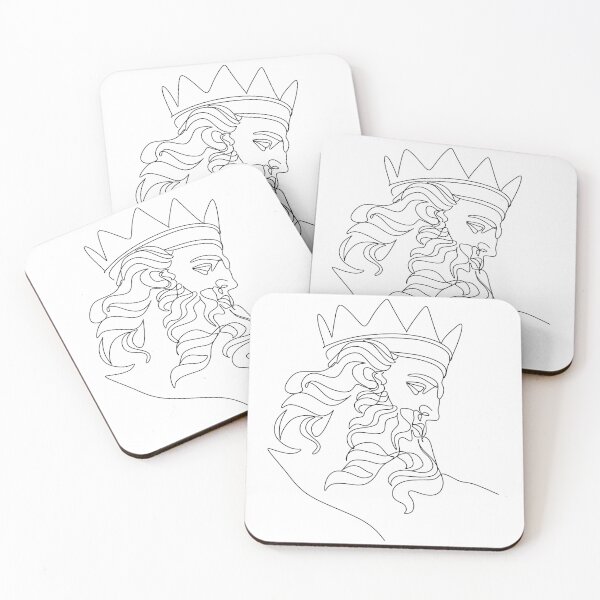 Item preview, Modern king and kingdom. Neptune king of sea and oceans. designed and sold by OneLinePrint.