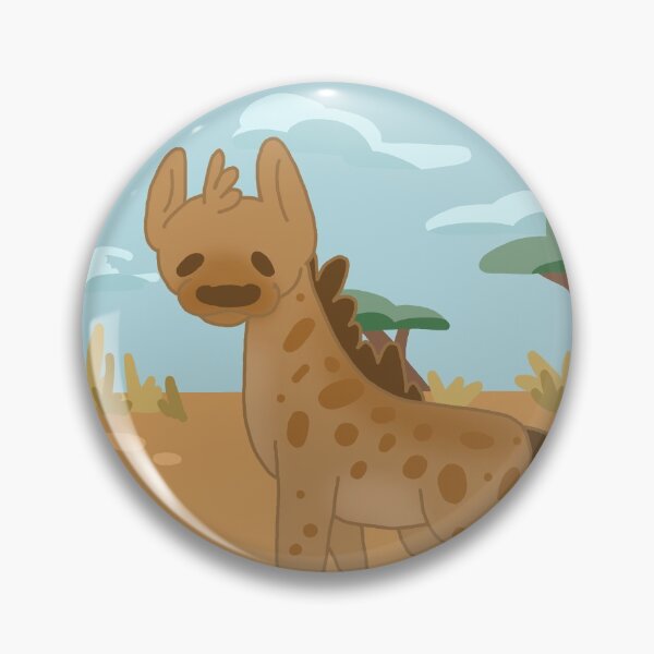 Item preview, Hyena designed and sold by pokegirl93.