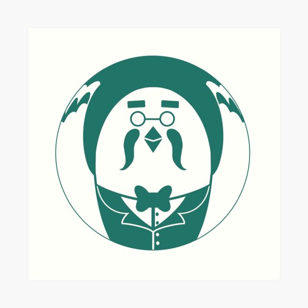 Brewster Starbucks Symbol Art Print By Gogumacat Redbubble