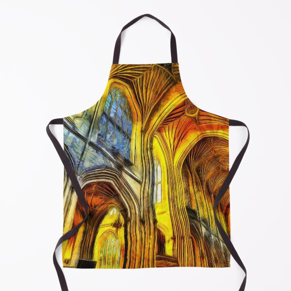 Item preview, Bath Abbey Vincent Van Gogh designed and sold by Londonimages.