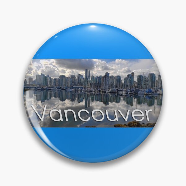 Item preview, Vancouver Skyline With Text designed and sold by Warren Paul Harris.