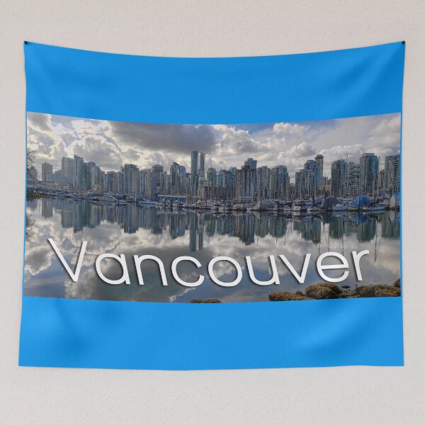 Item preview, Vancouver Skyline With Text designed and sold by Warren Paul Harris.