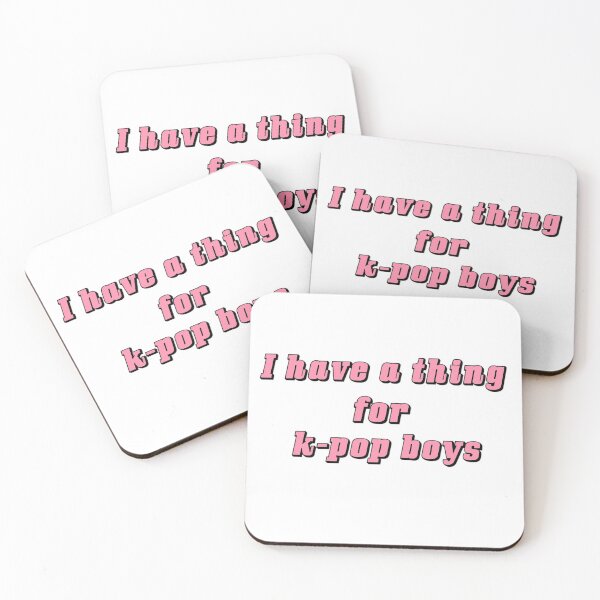 Item preview, I have a thing for k-pop boys designed and sold by bluevea.