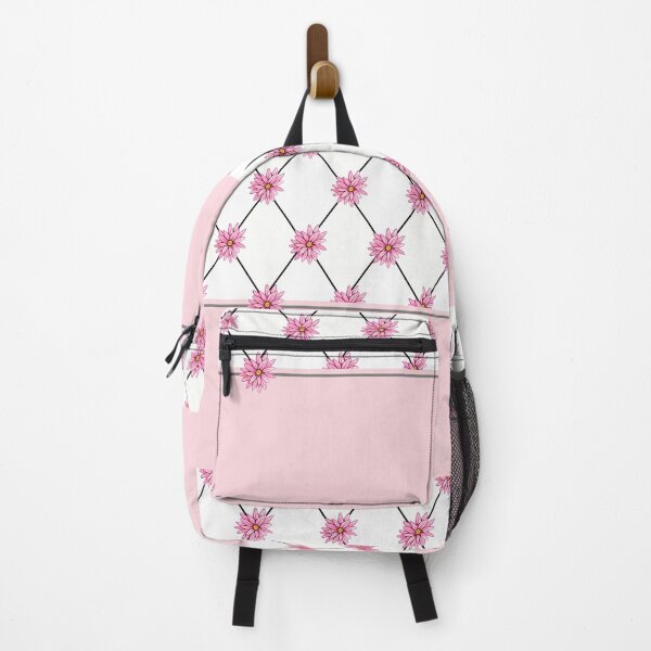 Item preview, Pink Daisy + Diamond: Duality designed and sold by ArtInLifestyle.