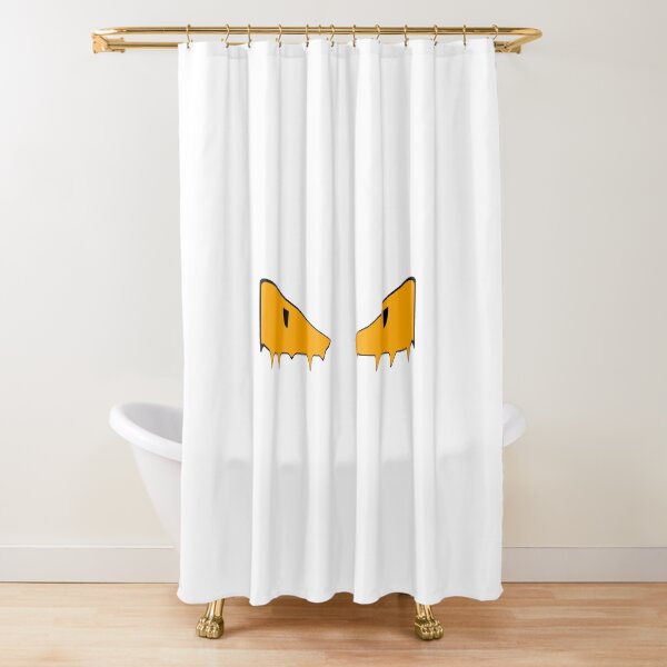 Fendi shower curtain sale