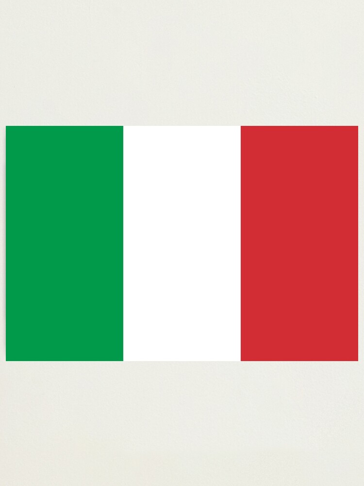 Italien Aufkleber - Italienische Flagge 7 x 10 cm, 5 Sticker - MaxFlags 