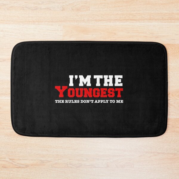 Item preview, Youngest Child Rules Don't Apply To Me Siblings designed and sold by losttribe.