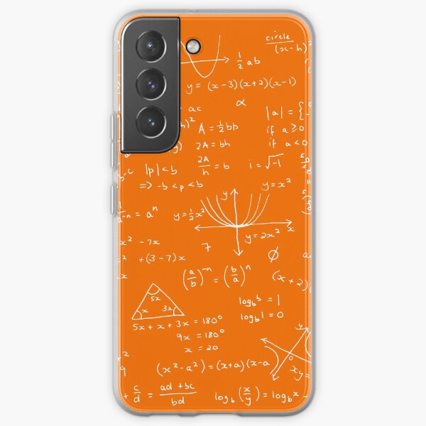 Algebra Math Sheet 3 Samsung Galaxy Soft Case