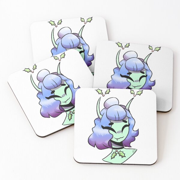 Item preview, Mistletoe alien designed and sold by UnicornDaya.