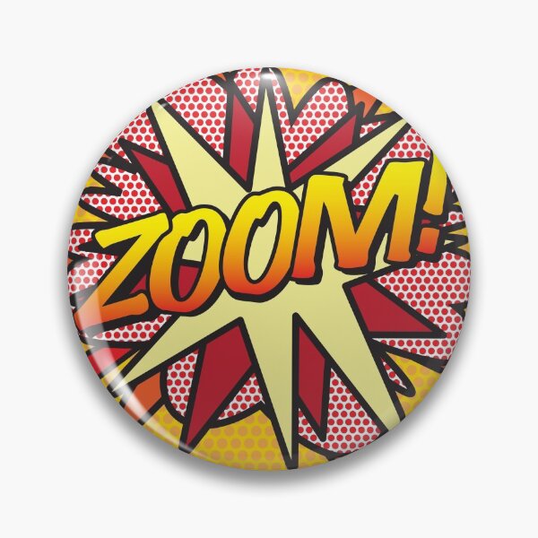 Item preview, ZOOM Comic Book Pop Art Fun Retro designed and sold by theimagezone.