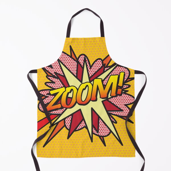 Item preview, ZOOM Comic Book Pop Art Fun Retro designed and sold by theimagezone.