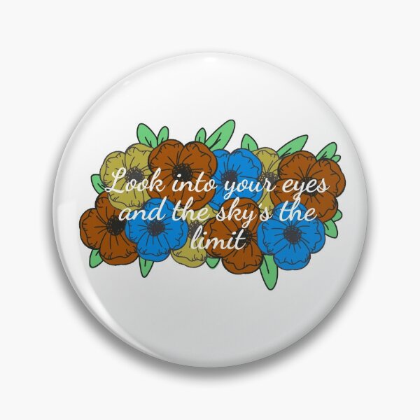 Item preview, Hamilton Helpless Qoute designed and sold by TQsPinsNThings.
