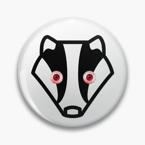 Item preview, Badger badger badger red eye!! designed and sold by Leeloks.