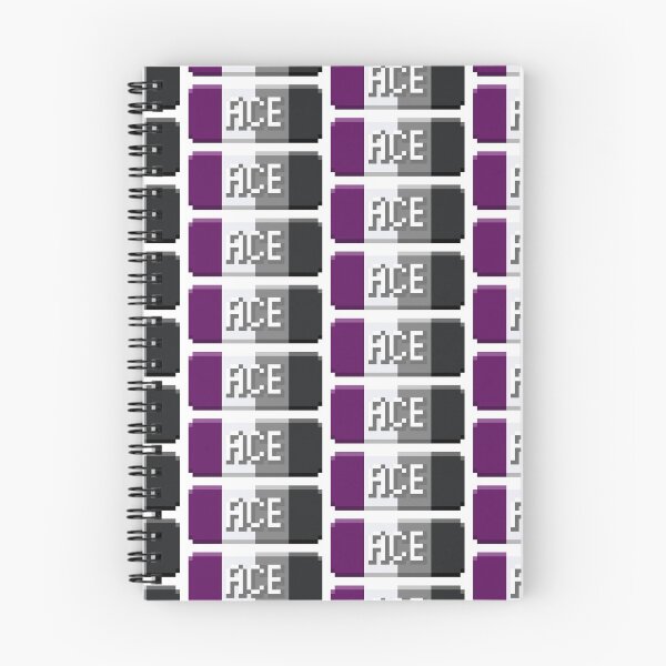 Item preview, Asexual Pride Type Tag designed and sold by fubblers.
