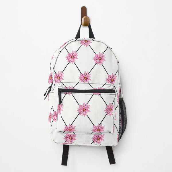 Item preview, Pink Daisy + Diamond designed and sold by ArtInLifestyle.