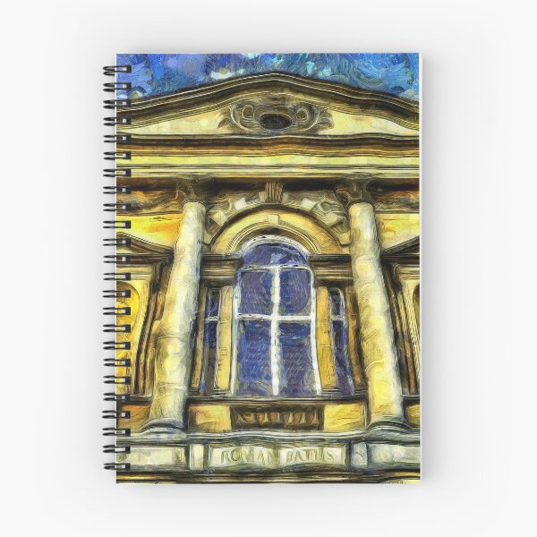 Item preview, Roman Bath Van Gogh designed and sold by Londonimages.