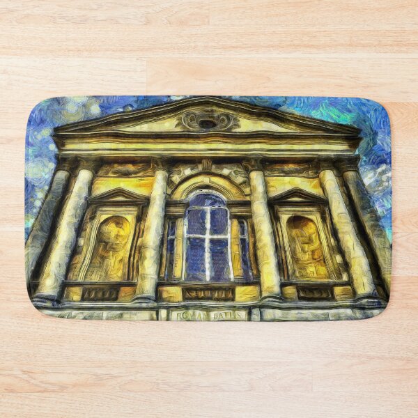 Item preview, Roman Bath Van Gogh designed and sold by Londonimages.