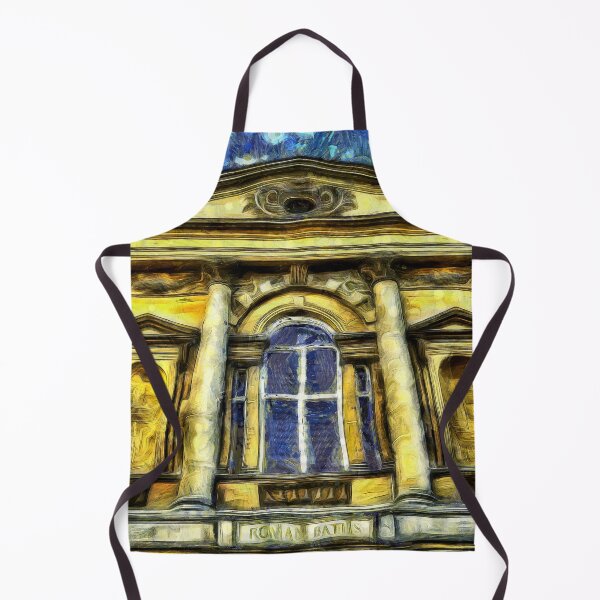 Item preview, Roman Bath Van Gogh designed and sold by Londonimages.