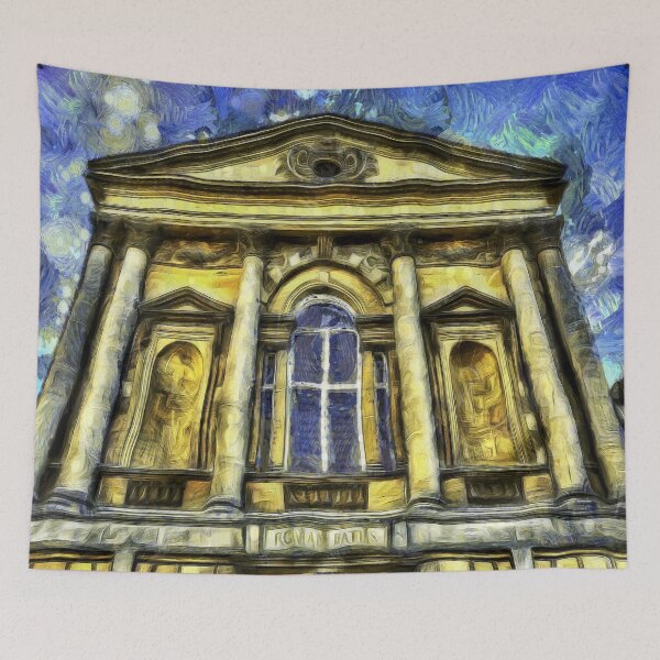 Item preview, Roman Bath Van Gogh designed and sold by Londonimages.